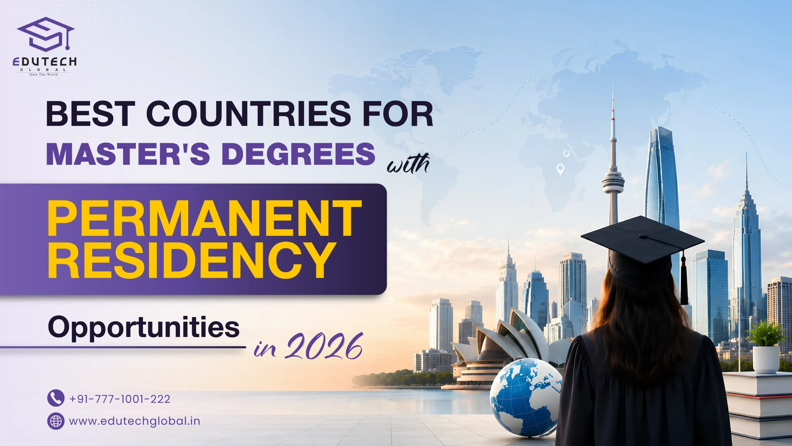 Best Countries for Master’s Degrees with Permanent Residency Opportunities in 2026