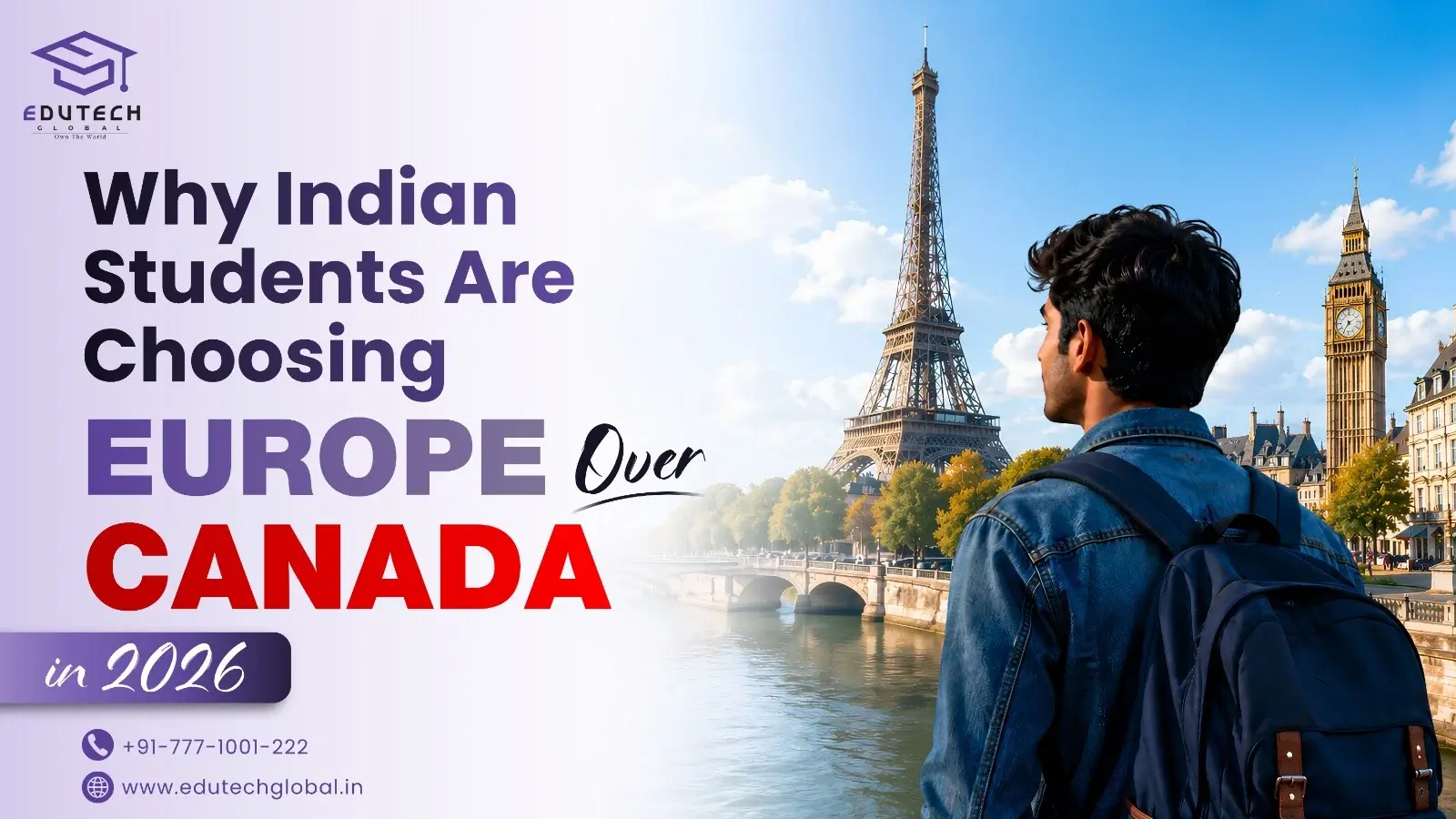 Why Indian Students Are Choosing Europe Over Canada in 2026
