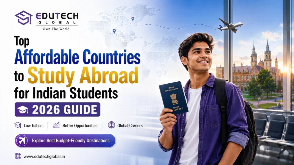 Top Affordable Countries to Study Abroad for Indian Students 2026 Guide