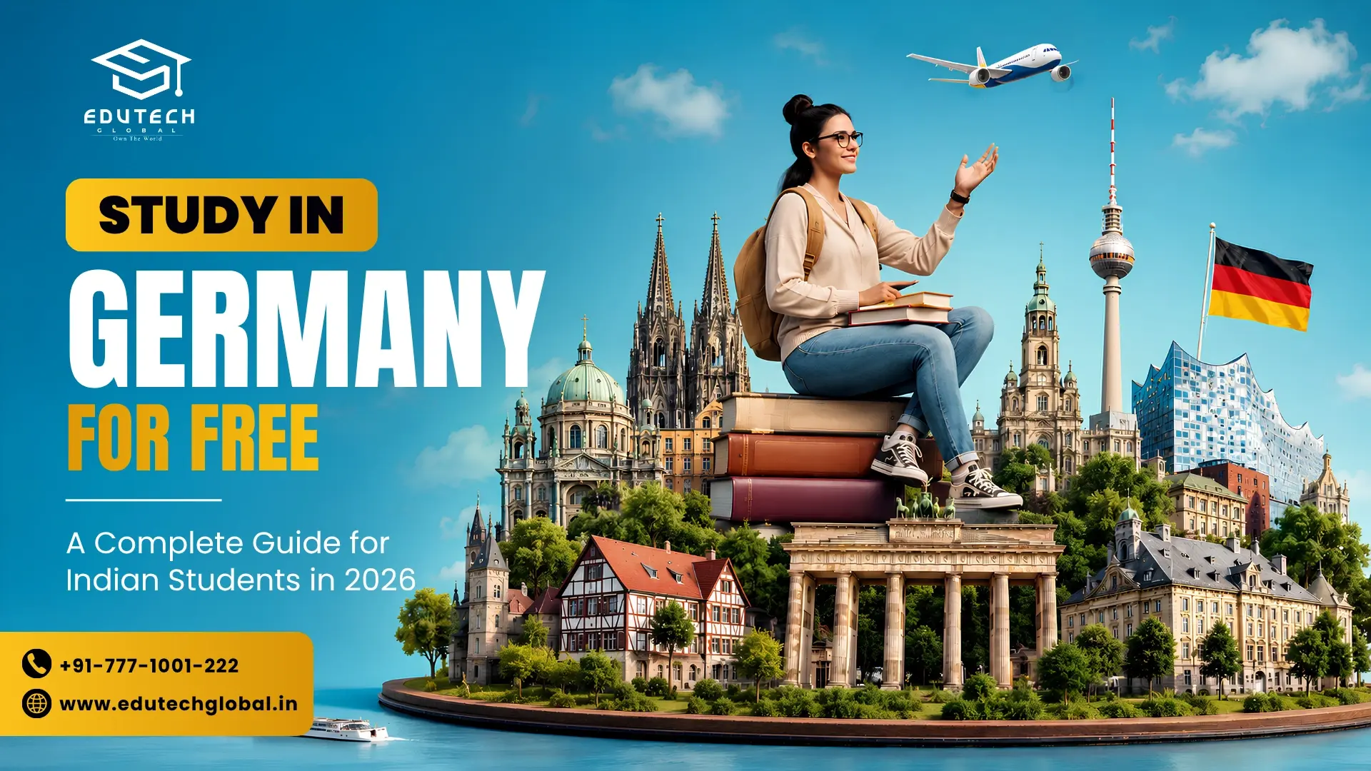 Study in Germany for Free