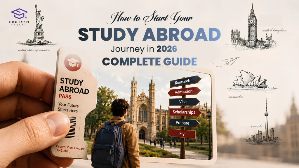How to Start Your Study Abroad Journey in 2026 A Complete Guide