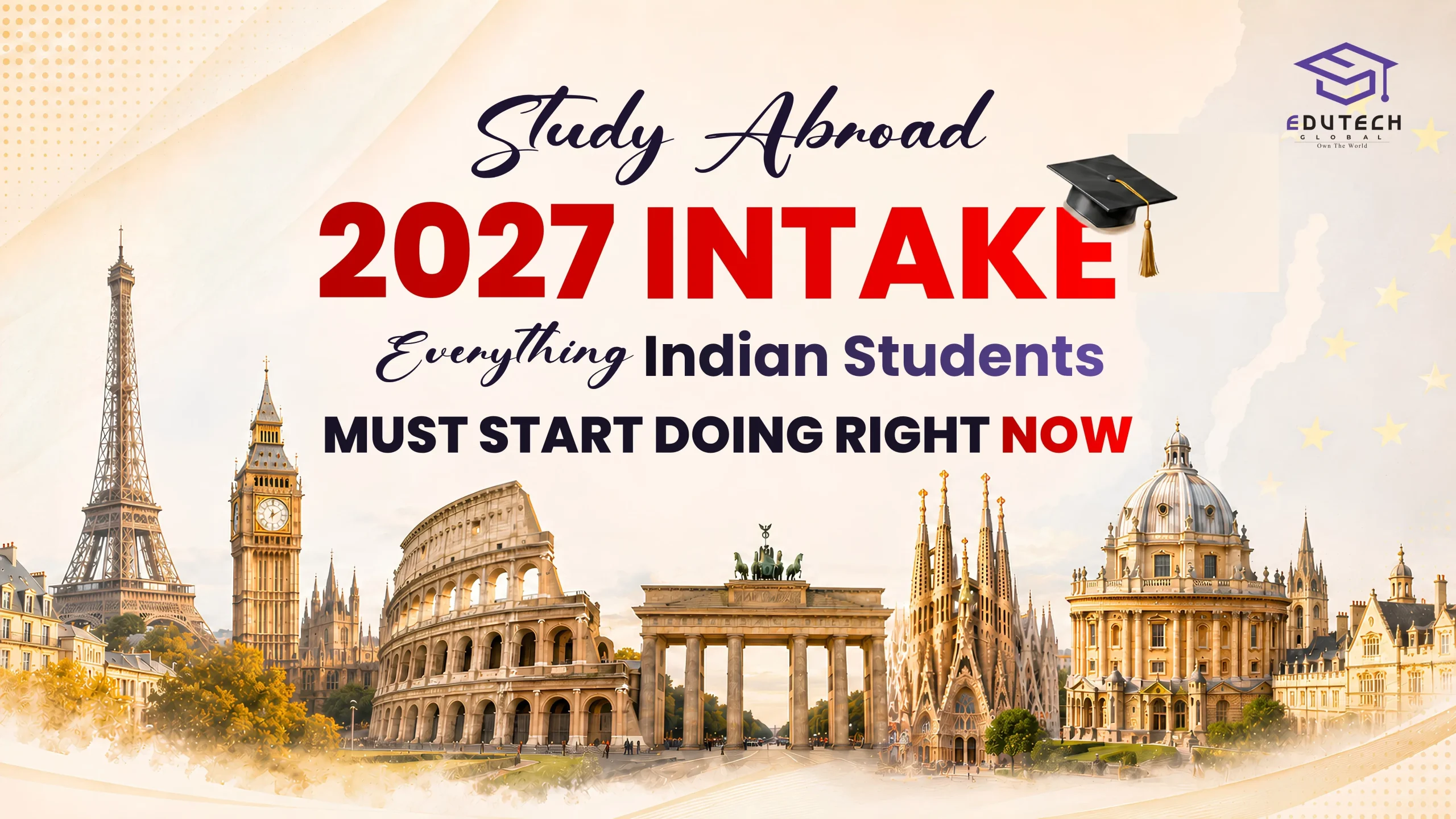 Study Abroad 2027 Intake