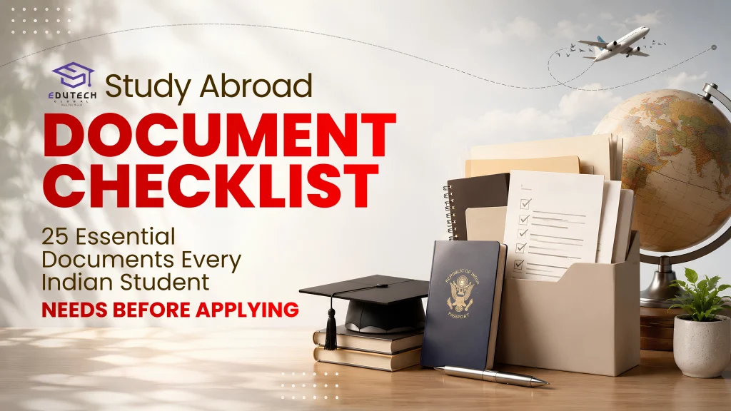 Study Abroad Document Checklist