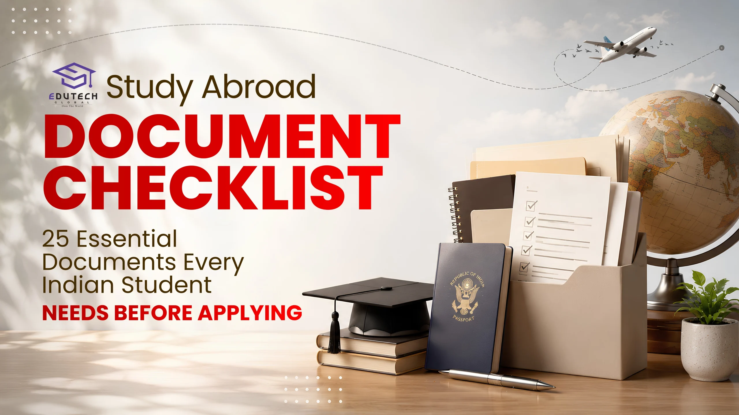 Study Abroad Document Checklist