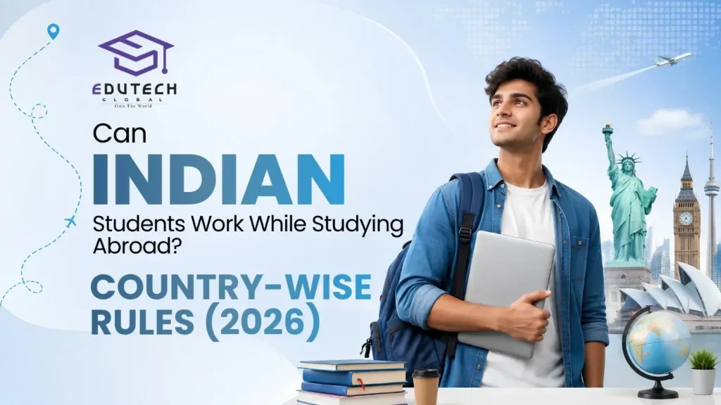 Can Indian Students Work While Studying Abroad