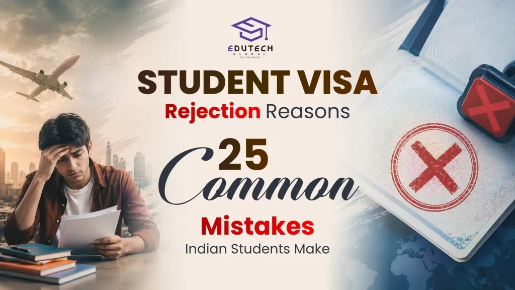 Student Visa Rejection Reasons