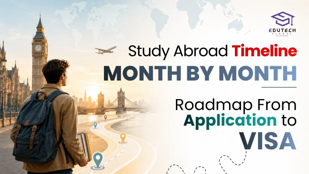Study Abroad Timeline Month-by-Month Roadmap From Application to Visa